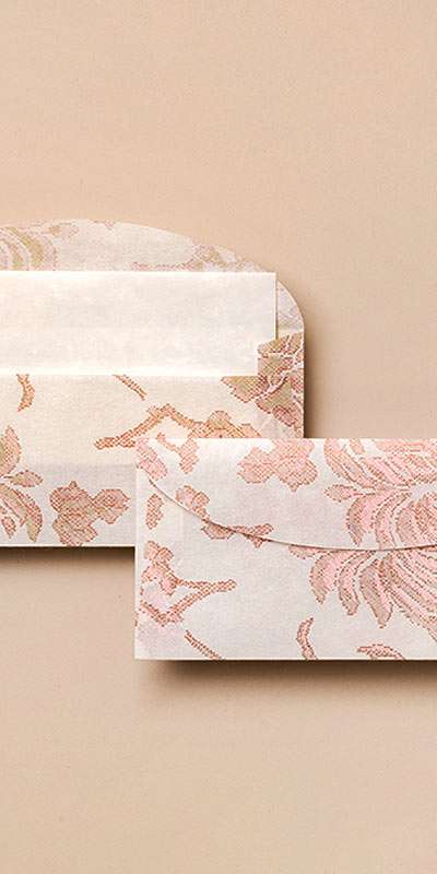 Congratulations and Condolences Envelope - Five Gentlemen Motif