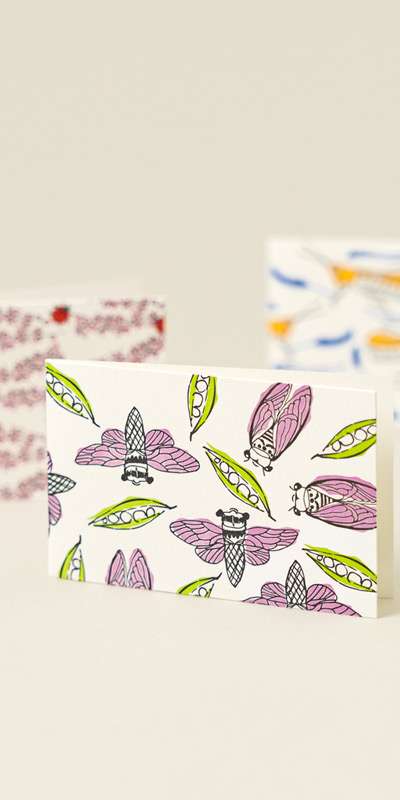 Letterpress Card Series 2