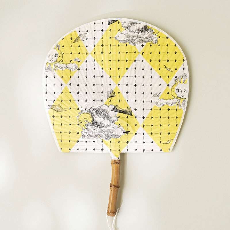 Hanji Fan - Fickled Sun