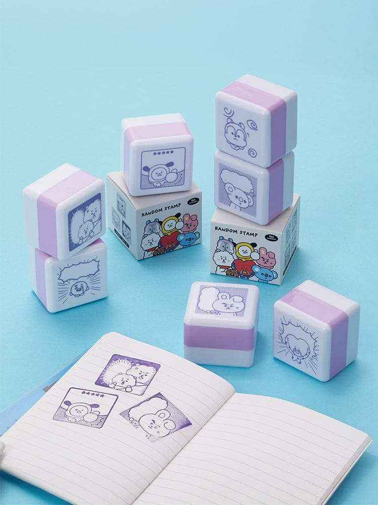 BT21 Today's Mood Random Speech Bubble Stamp (Single)