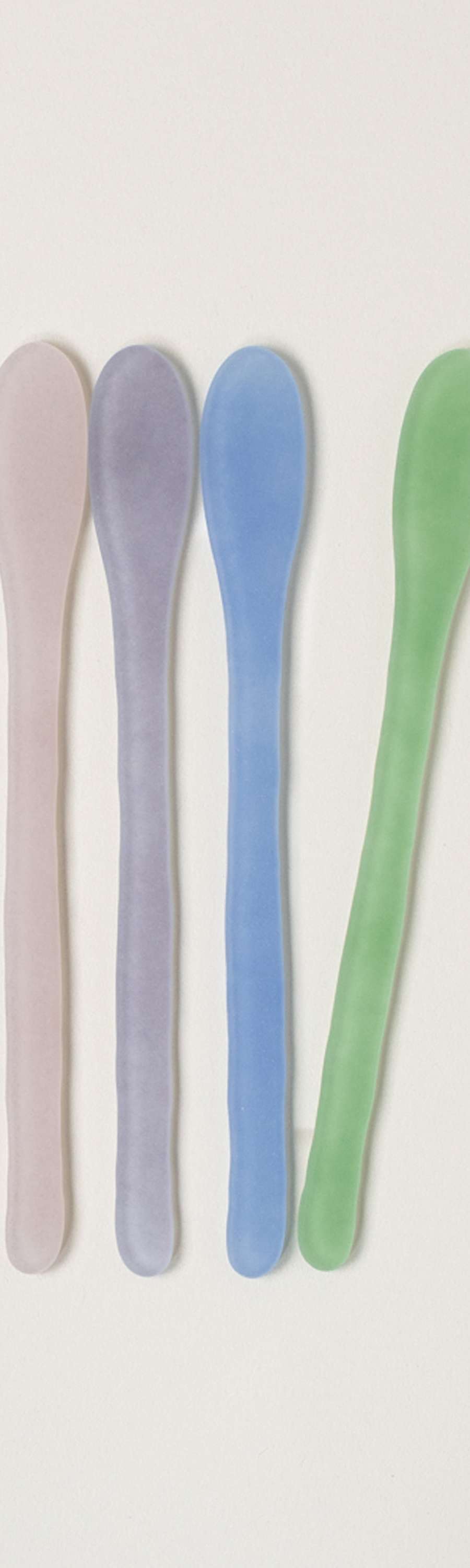 Matt Powdery Spoon Muddler
