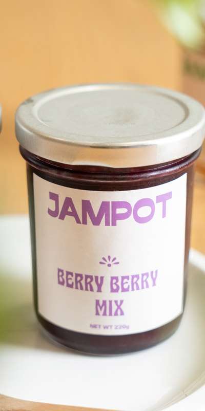 Very Very Mixed Berry Jam