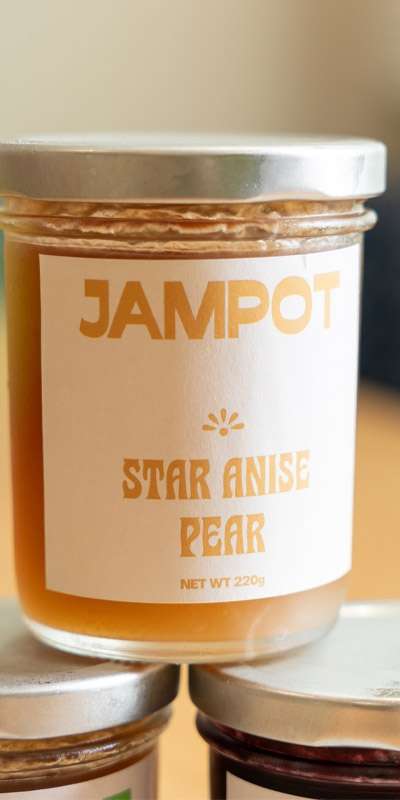 Star Anise Pear Jam