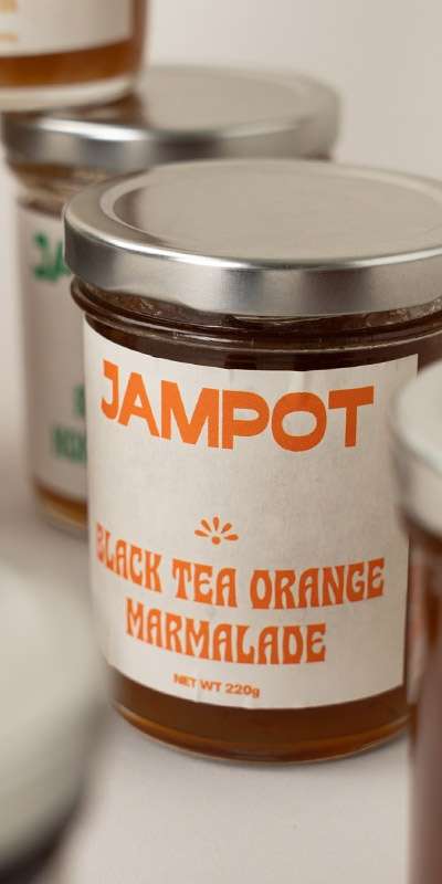Black Tea Orange Marmalade