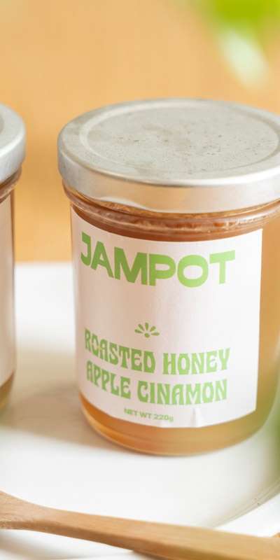 Roasted Honey Apple Cinnamon Jam