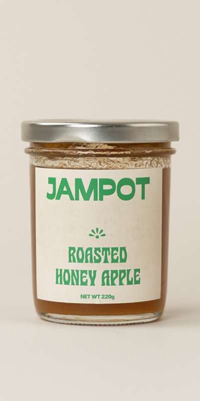 Roasted Honey Apple Jam