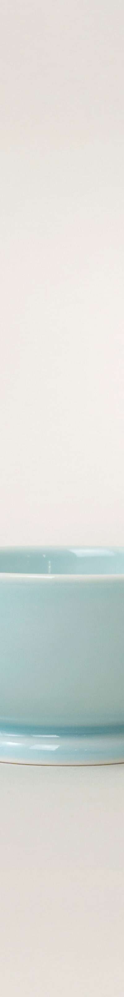 Blue Tea Cup