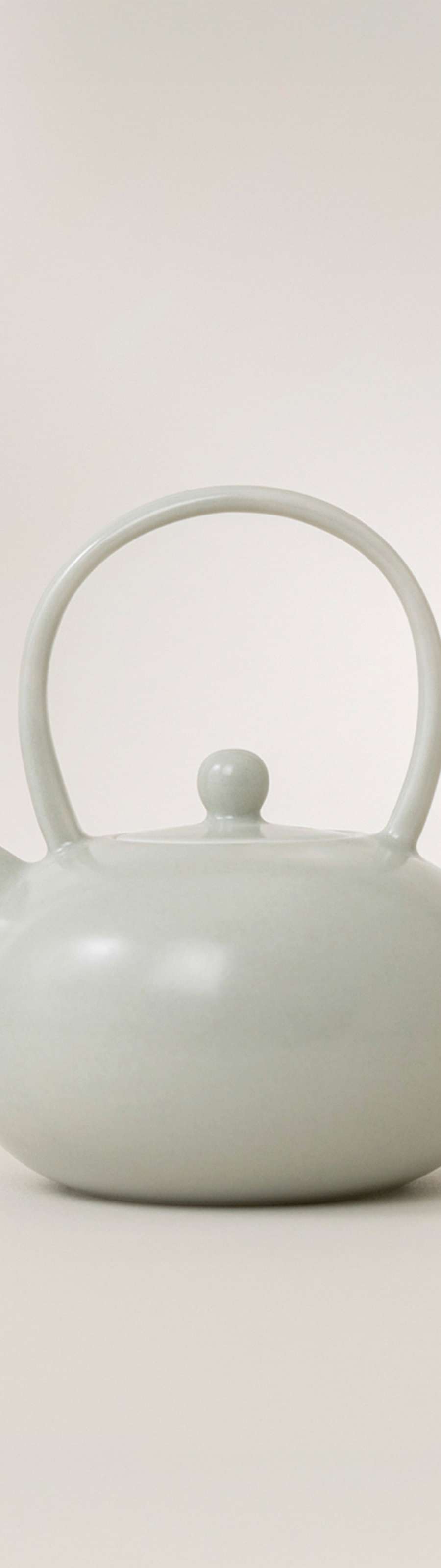 Gray Teapot