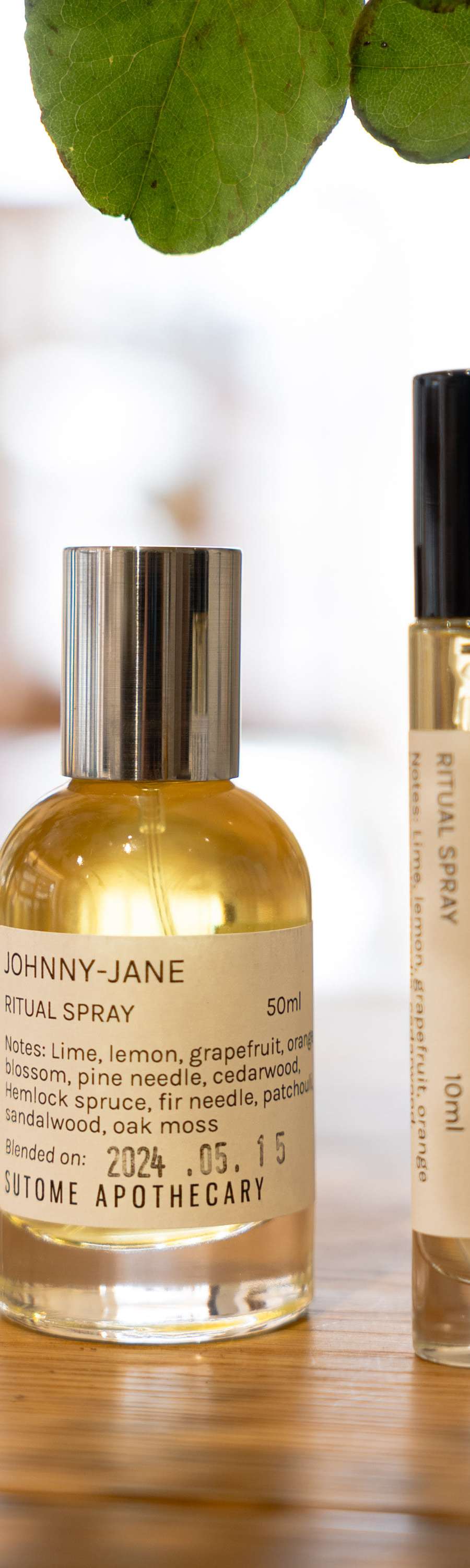 Ritual Spray - JOHNNY-JANE