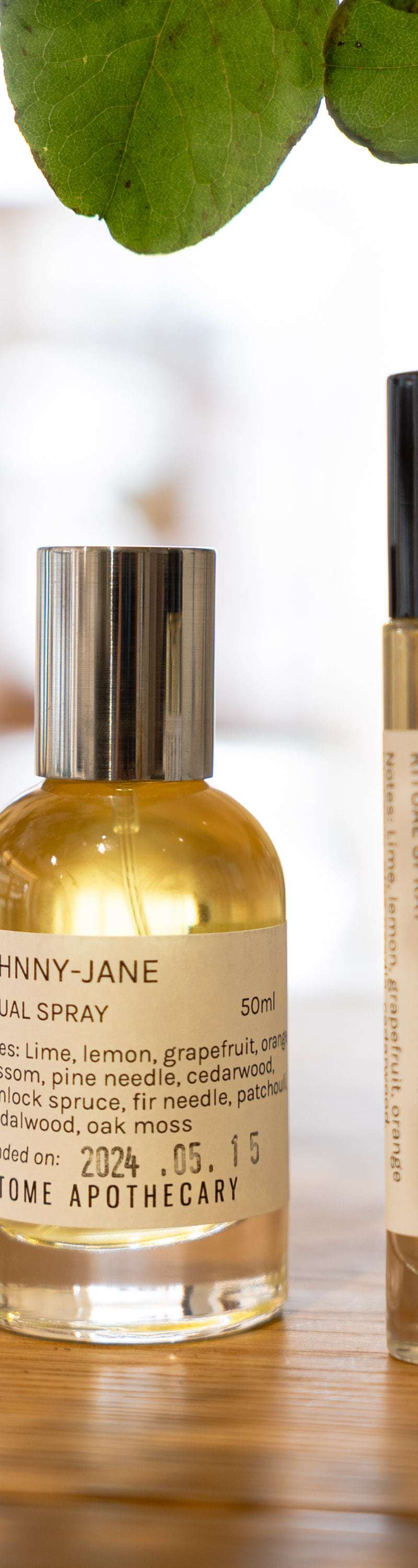 Ritual Spray - JOHNNY-JANE