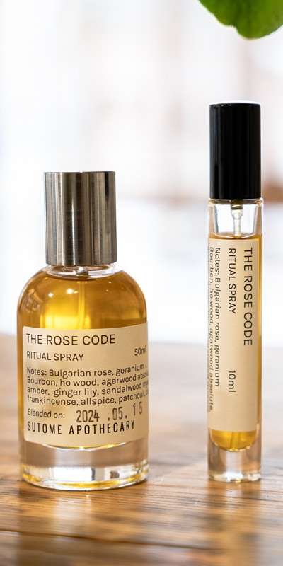 Ritual Spray - THE ROSE CODE