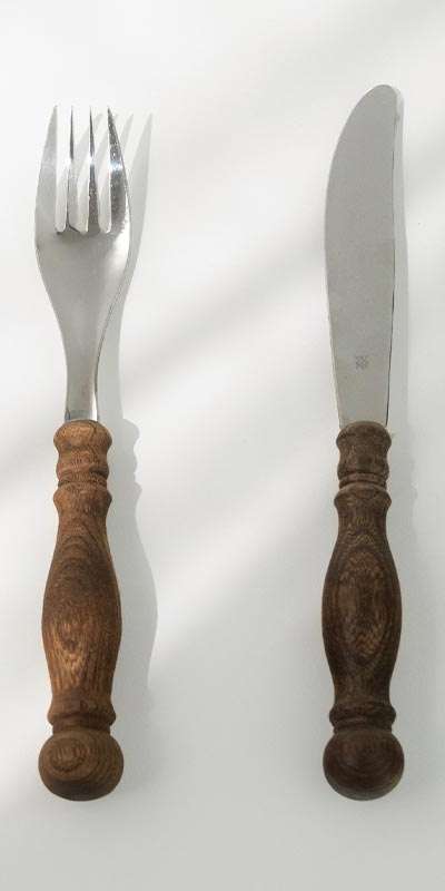 Vintage Brunch Cutlery Set