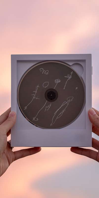 [Domestic Shipping] km5 Instant Disk Audio-CP1