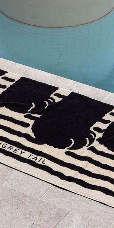 Paw Big Towel