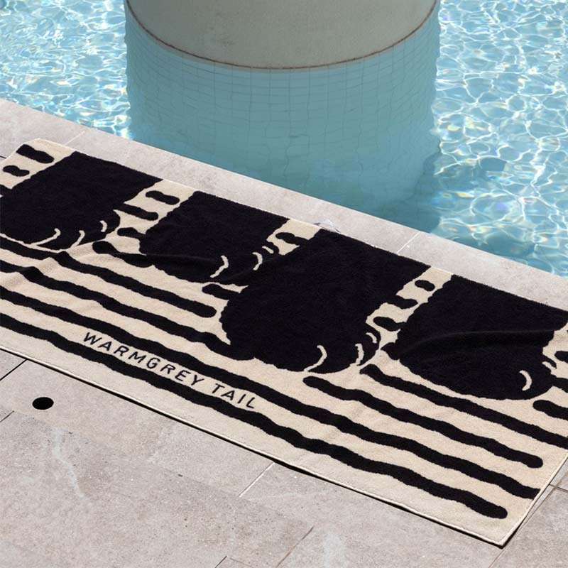 Paw Big Towel