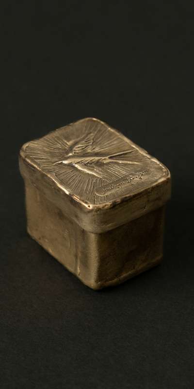 Swallow Brass Box