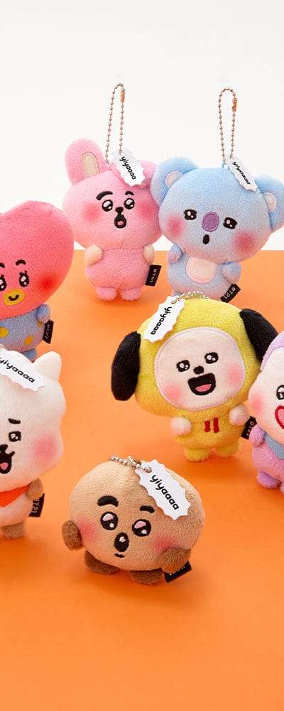 BT21 今日の気分 ときめきぬいぐるみキーリング