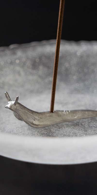 Snail Incense Holder
