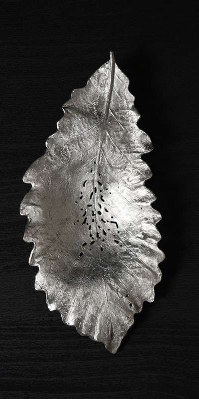 Oak Leaf Tea Strainer
