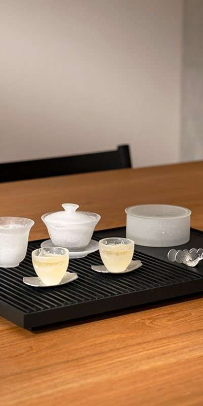 Dan Tea Board L - Black