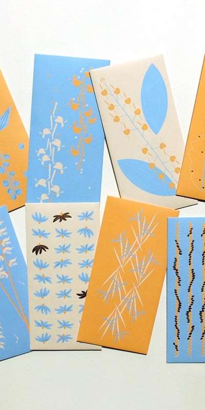 Orchid Envelope - Spring Breeze
