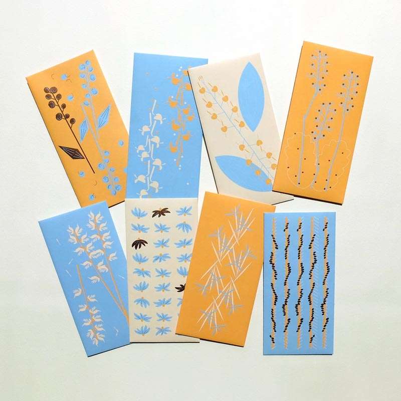 Orchid Envelope - Spring Breeze