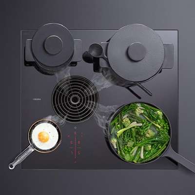 Hood Integrated Induction PURE S
