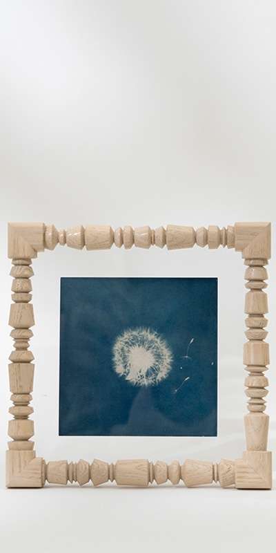 Woodturning Frame S - Square