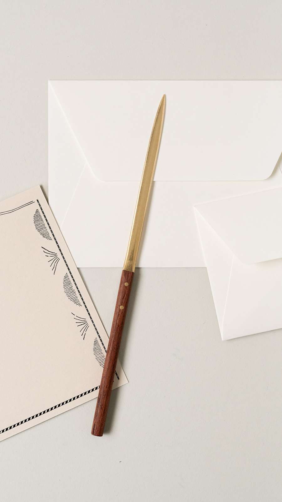 Paper Knife 3 Types