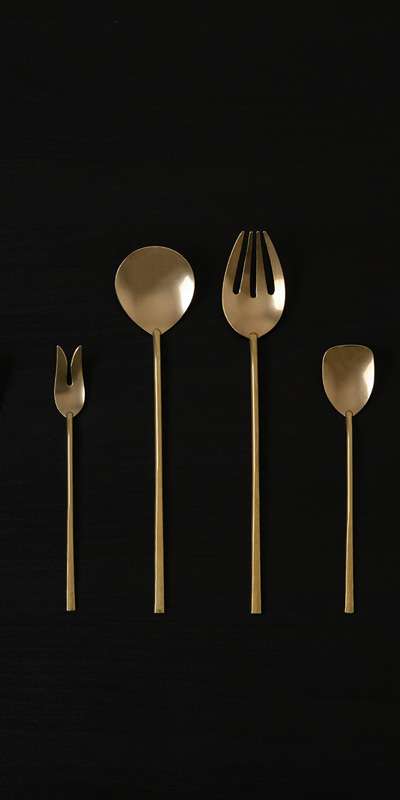 Brass Cutlery