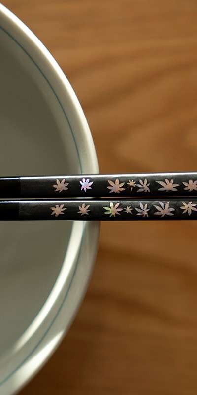 Maple Nacre Chopsticks