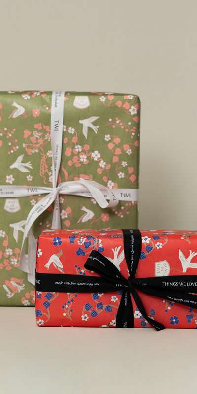 Wrapping Paper - Vines 2 Types