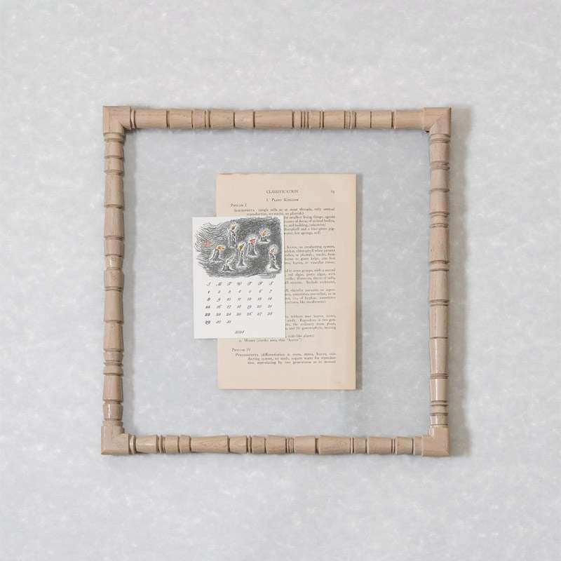 Woodturning Frame L - Square