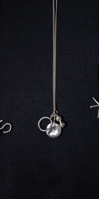 Chain & String Necklace