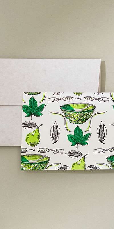 Letterpress Card - Mother Vine