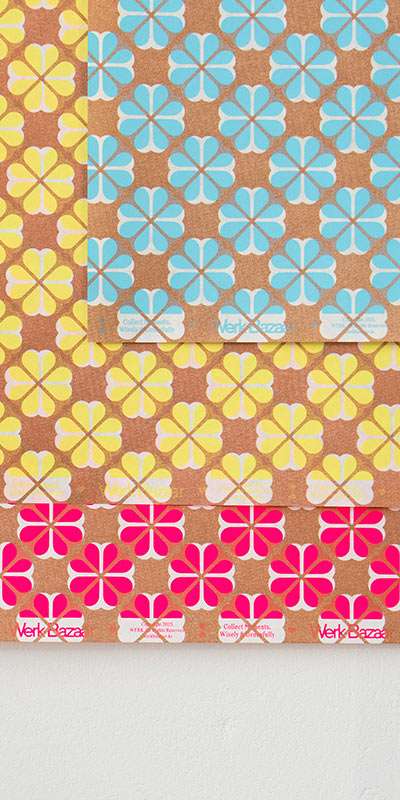 Wrapping Paper - Clover 3-Piece Set