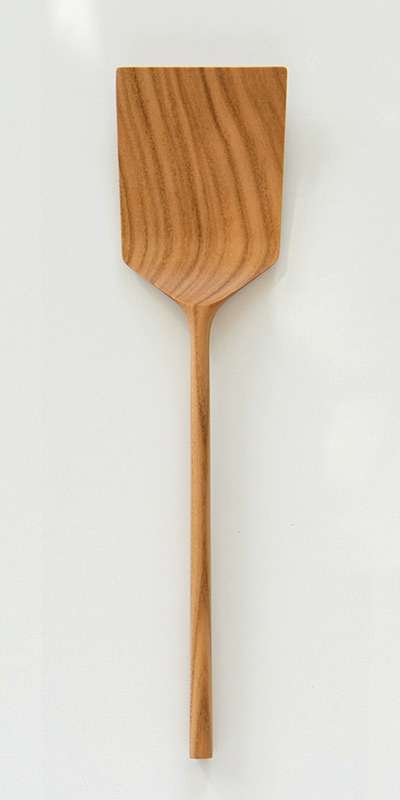 Cherry Wood Square Cooking Spatula