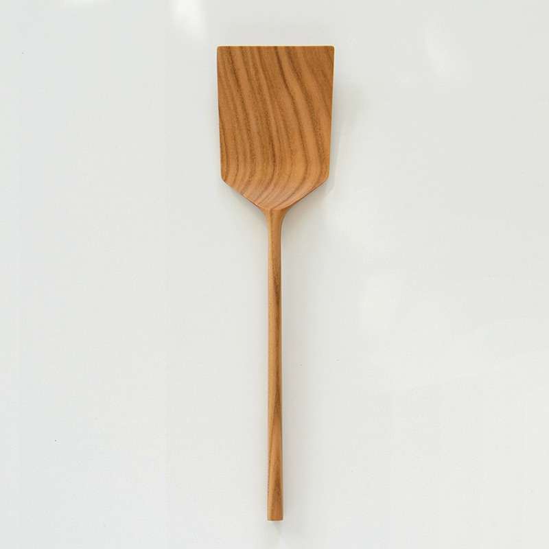Cherry Wood Square Cooking Spatula
