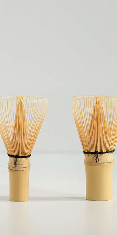 Yellow Bamboo Matcha Whisk