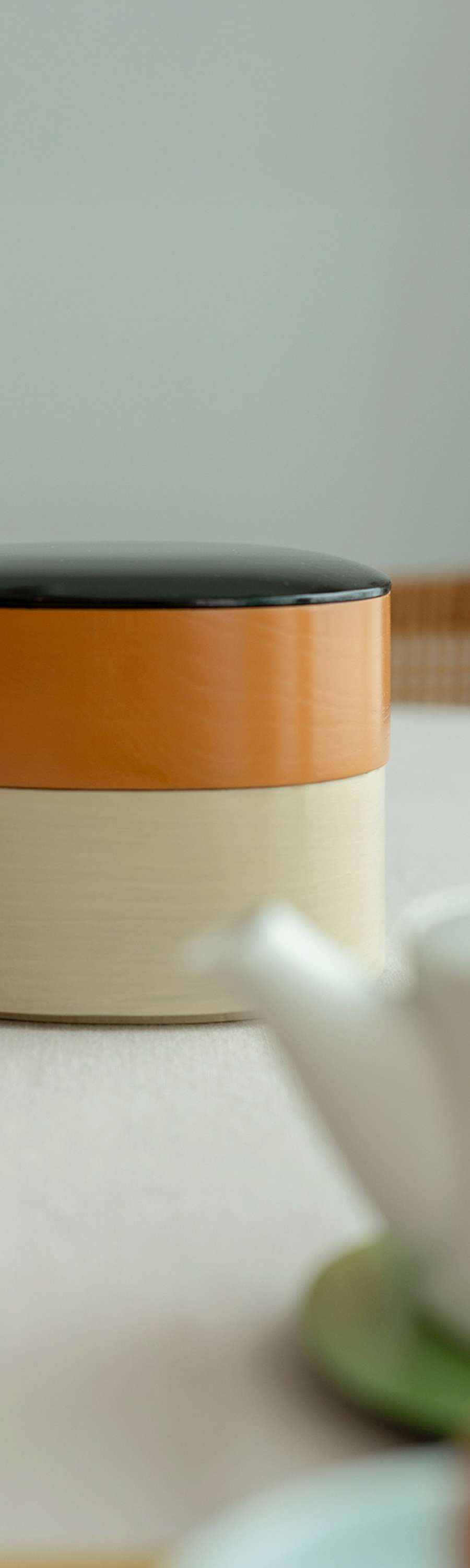 Two-Tier Lacquerware Box