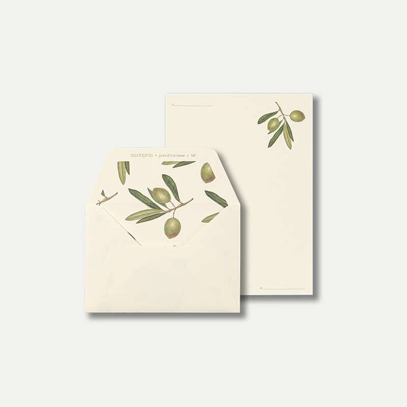 Letter Set - Olea Europaea