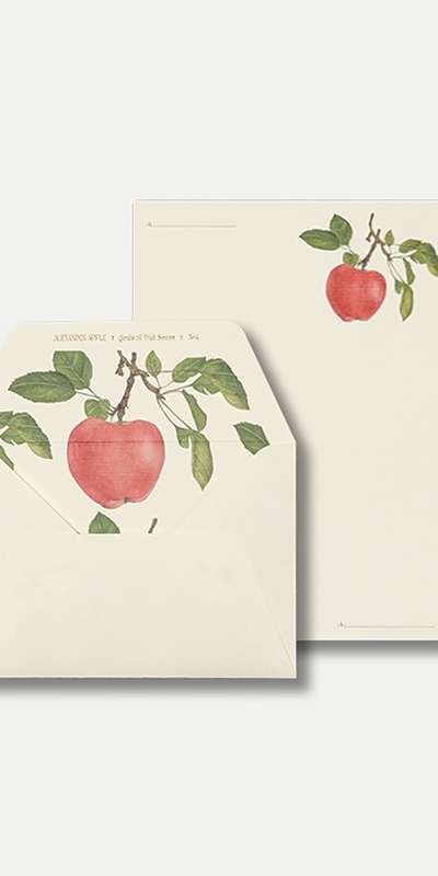 Letter Set - Alexander Apple