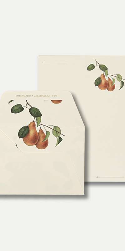 Letter Set - Chaumontel Pear
