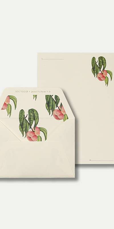 Letter Set - Donut Peach