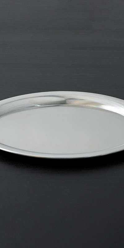 Modern Oval Plate 23
