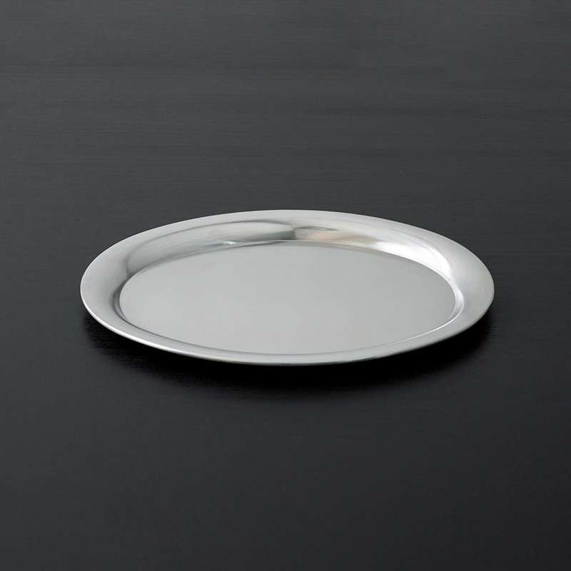 Modern Oval Plate 23