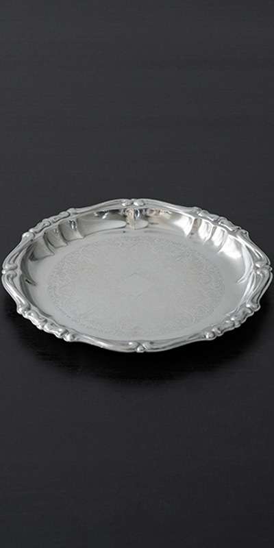 Baroque Classic Round Plate 13