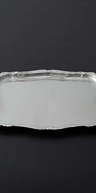 Baroque Rectangular Tray 30