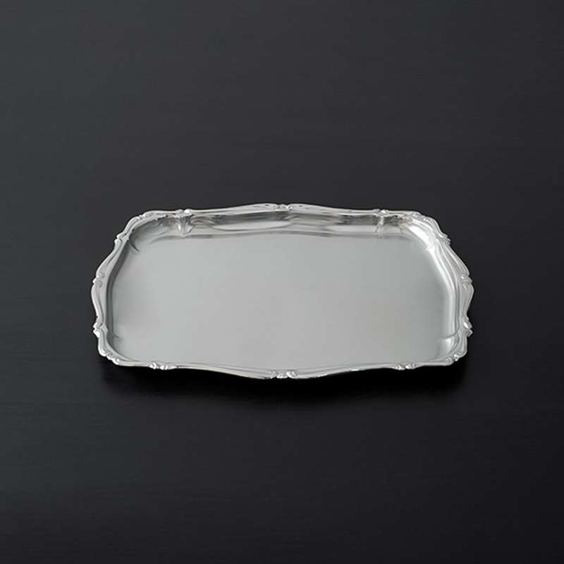 Baroque Rectangular Tray 30