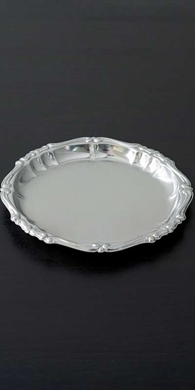 Baroque Round Plate 13